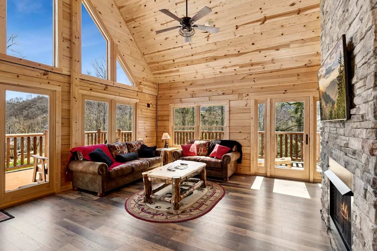 Cabins (United States of America, Gatlinburg, Tennessee)