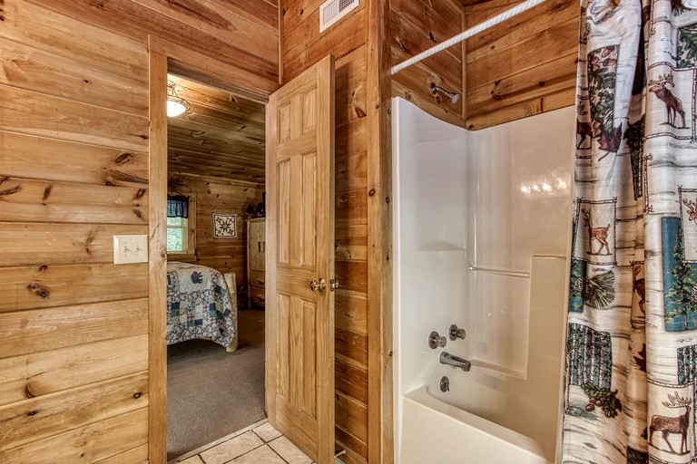 Log Cabins (United States of America, Pigeon Forge, Tennessee)
