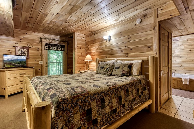 Log Cabins (United States of America, Pigeon Forge, Tennessee)