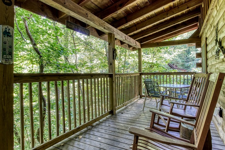 Log Cabins (United States of America, Pigeon Forge, Tennessee)