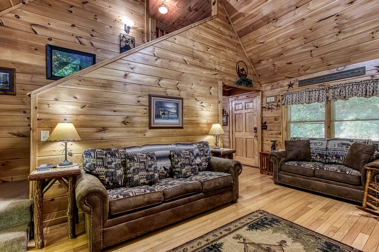 Log Cabins (United States of America, Pigeon Forge, Tennessee)