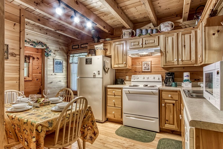 Log Cabins (United States of America, Pigeon Forge, Tennessee)