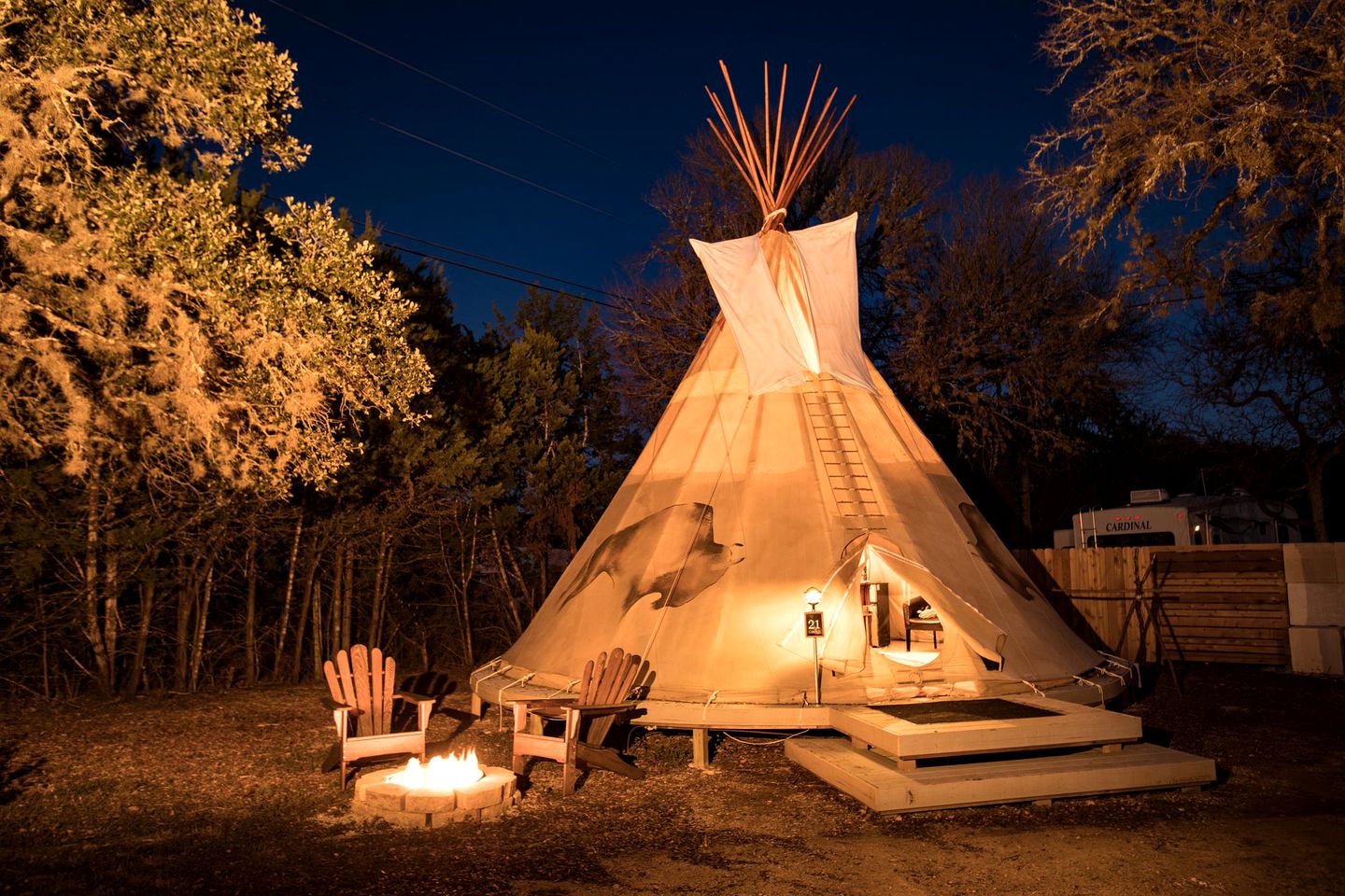 16++ Romantic Camping Texas