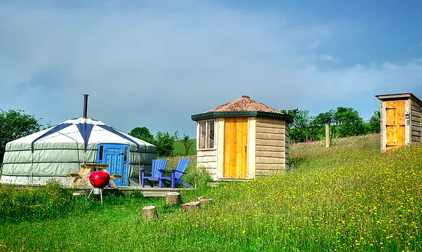 Yurts (Powys, Wales, United Kingdom)