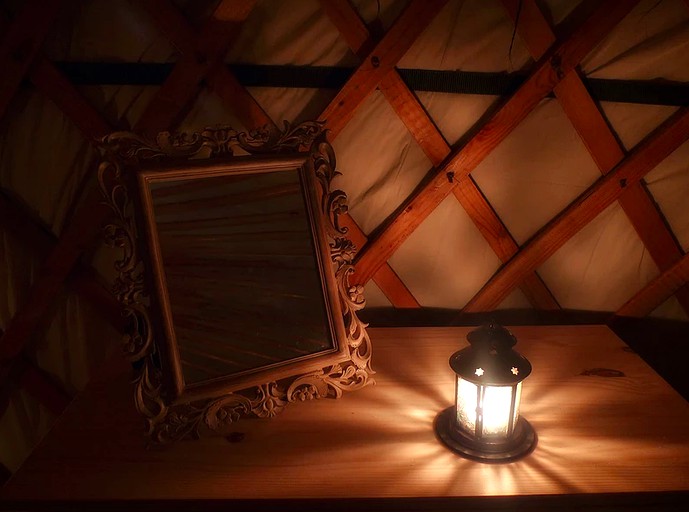 Yurts (Powys, Wales, United Kingdom)