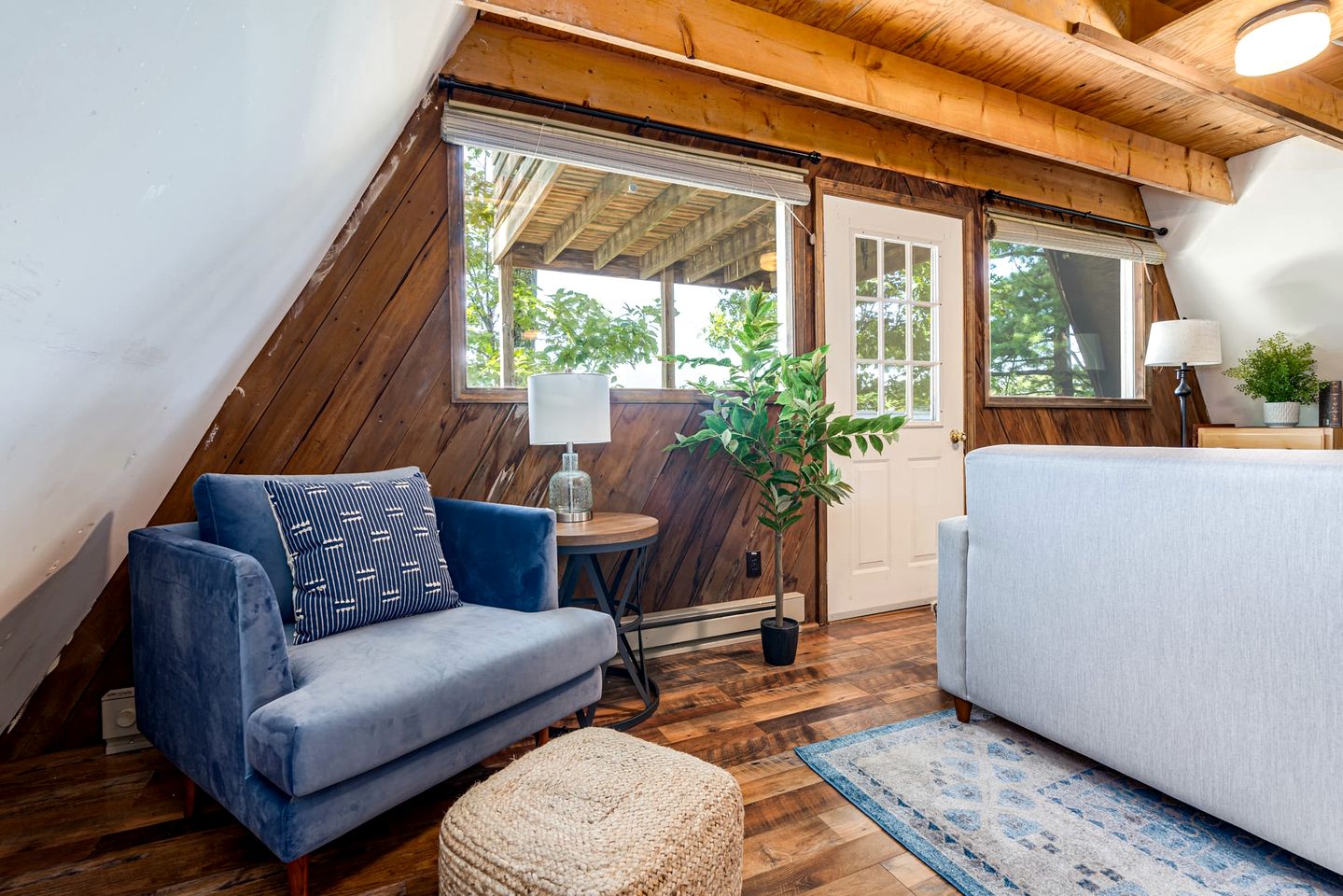 Traditional A-Frame Cabin with Stunning Views, Hot Tub, Deck, Grill and Fire Pit Near Cacapon State Park in Berkeley Springs, WV