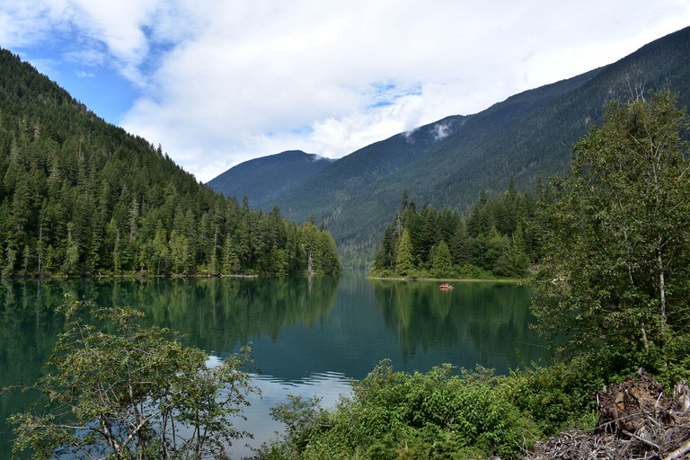 Tented Cabins (Boston Bar, British Columbia, Canada)