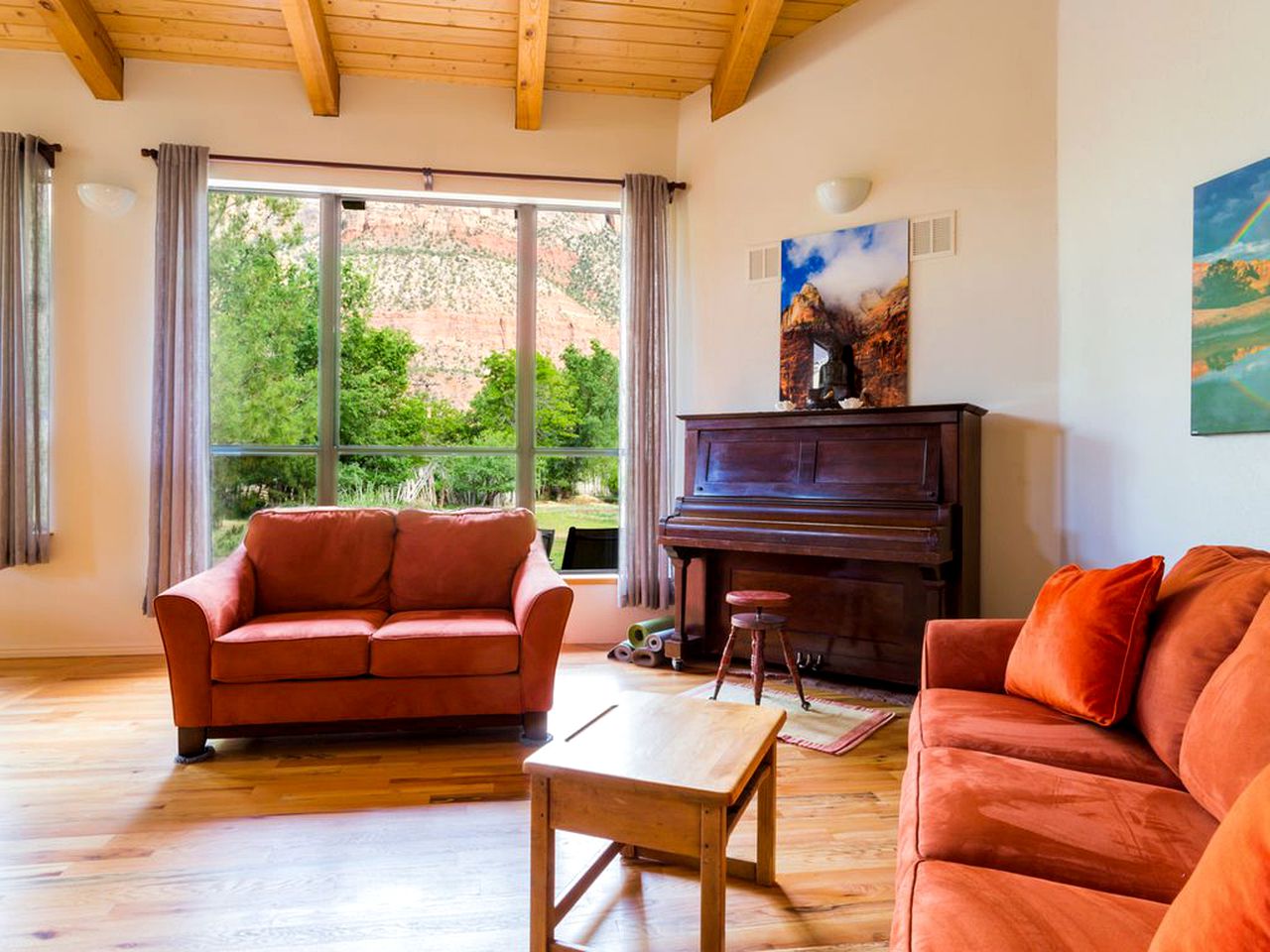 Peaceful Vacation Retreat Five Minutes Away from Zion National Park in Springdale, Utah