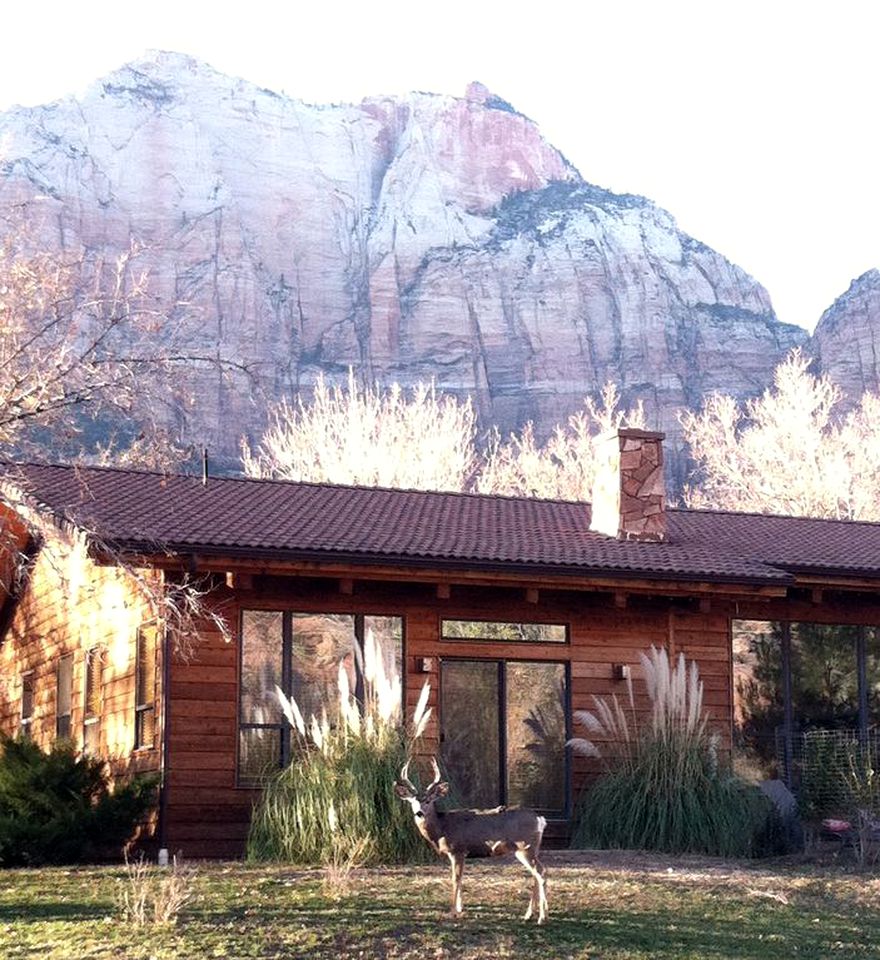 Peaceful Vacation Retreat Five Minutes Away from Zion National Park in Springdale, Utah