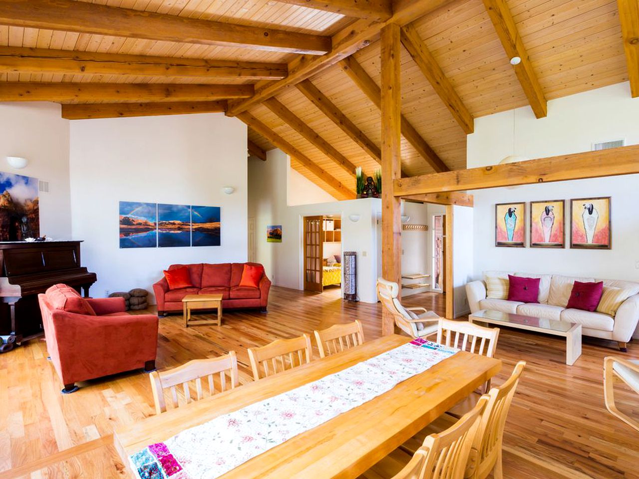 Peaceful Vacation Retreat Five Minutes Away from Zion National Park in Springdale, Utah