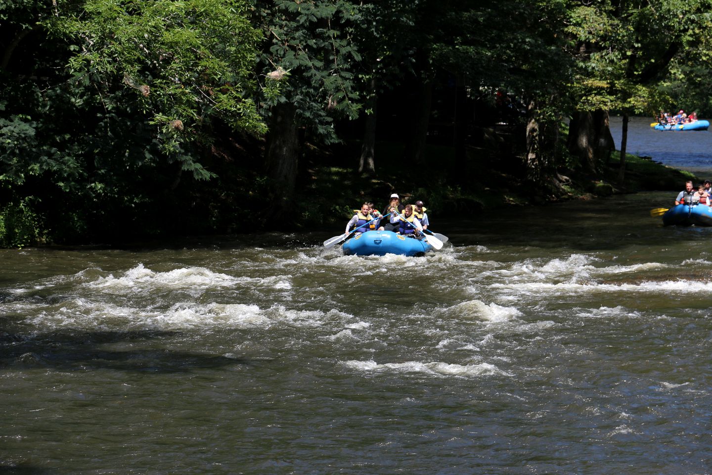 Wonderful Log Cabin with a Hot Tub near the Nantahala River in North Carolina