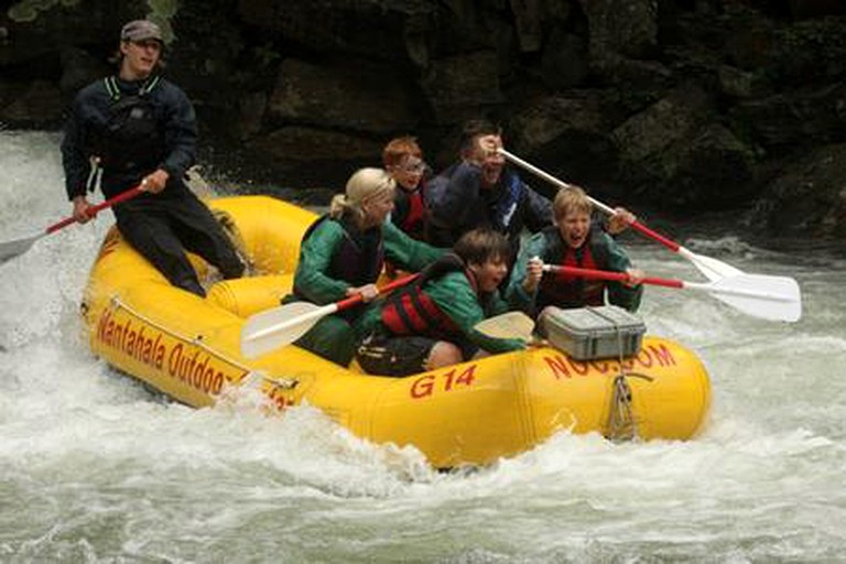 Cabins (Nantahala Township, North Carolina, United States) | Luxury rivercabin