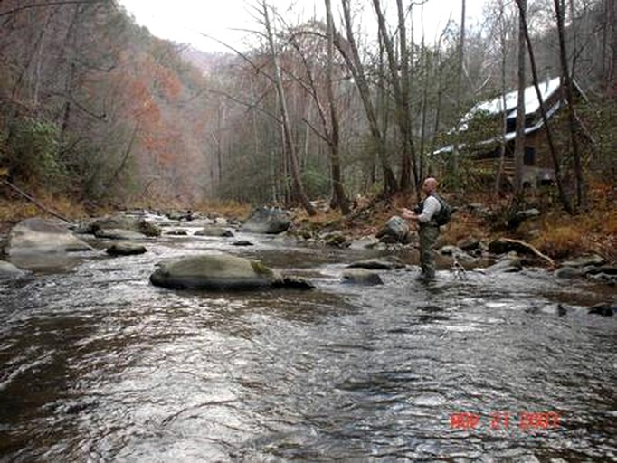 Cabins (Nantahala Township, North Carolina, United States) | Luxury rivercabin