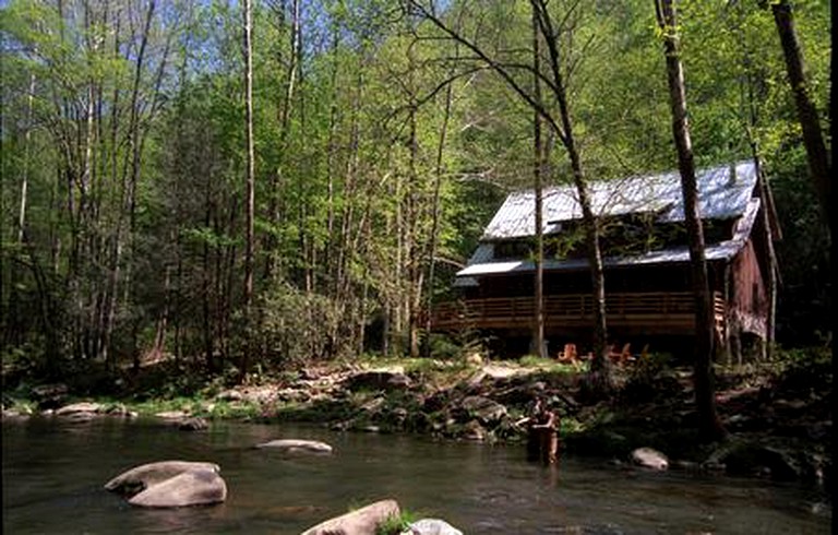 Cabins (Nantahala Township, North Carolina, United States)