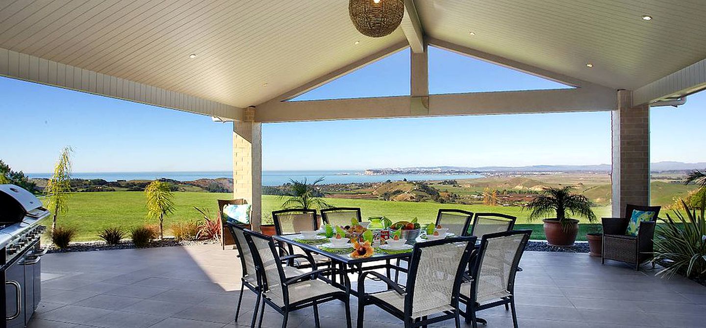 Tranquil Retreat Close to Wineries in Hawke’s Bay, New Zealand