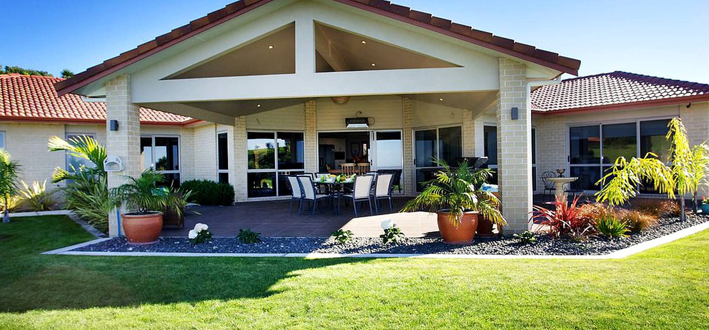 Tranquil Retreat Close to Wineries in Hawke’s Bay, New Zealand