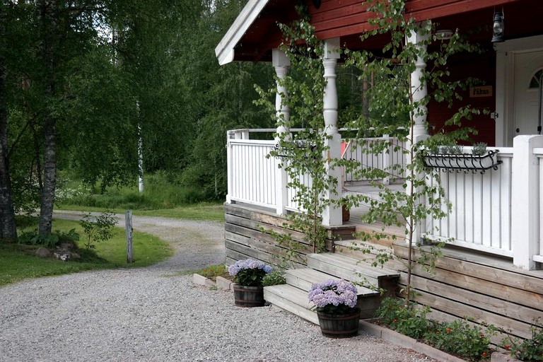 Cottages (Falun, Dalarna, Sweden)