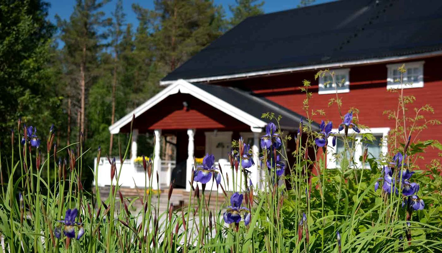 Wonderful Cottage Rental with Shared Swimming Pool in Dalarna, Sweden