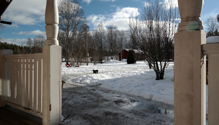 Cottages (Falun, Dalarna, Sweden)