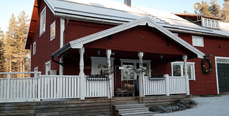 Cottages (Falun, Dalarna, Sweden)