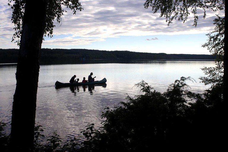 Cottages (Falun, Dalarna, Sweden)