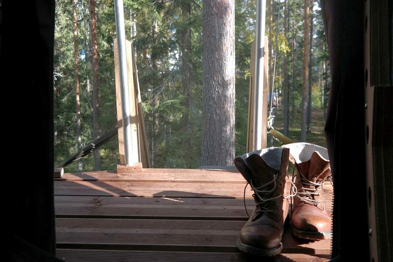 Tree Houses (Falun, Dalarna, Sweden)