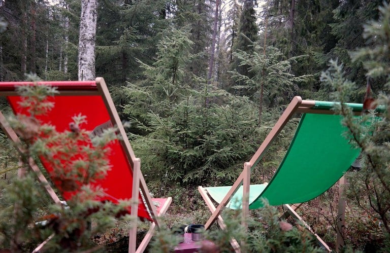 Tree Houses (Falun, Dalarna, Sweden)