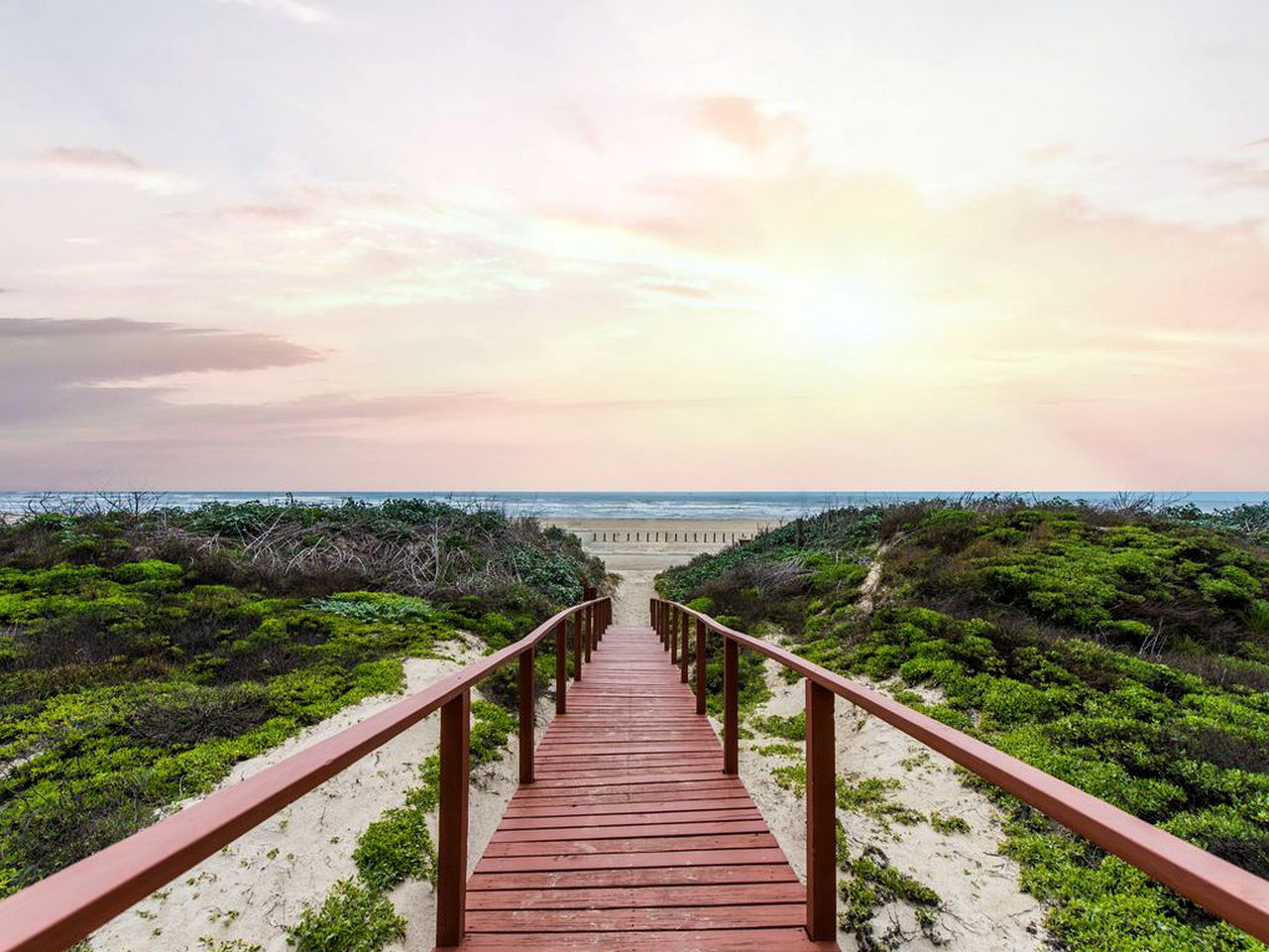 Beach Rental with Spectacular Views of the Gulf near Corpus Christi, Texas