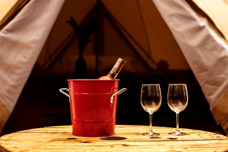 Bell Tents (Barichara, Santander, Colombia)