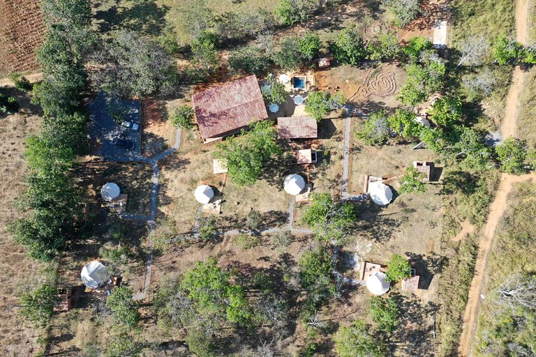 Bell Tents (Barichara, Santander, Colombia)