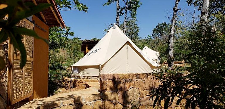 Bell Tents (Barichara, Santander, Colombia)