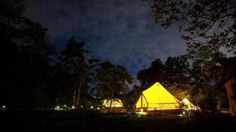 Bell Tents (Barichara, Santander, Colombia)