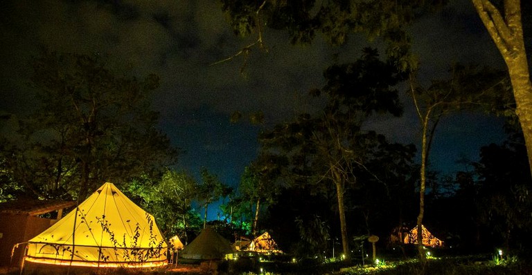 Bell Tents (Barichara, Santander, Colombia)