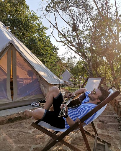 Bell Tents (Barichara, Santander, Colombia)