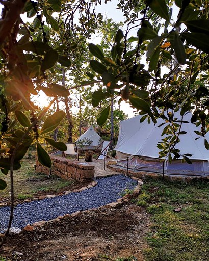 Bell Tents (Barichara, Santander, Colombia)