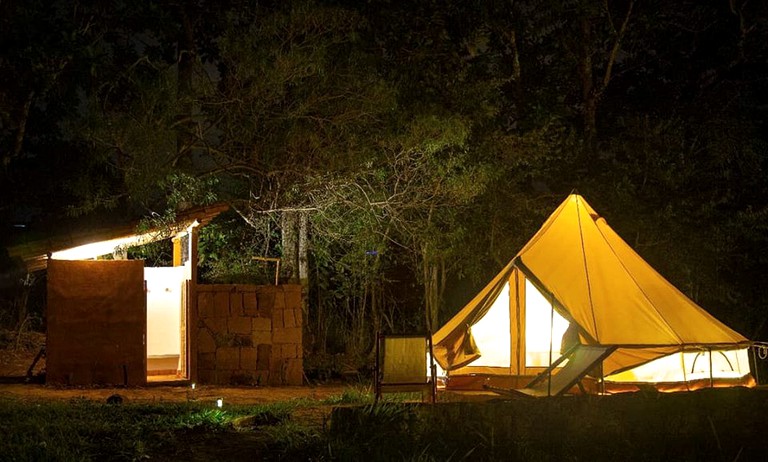 Bell Tents (Barichara, Santander, Colombia)