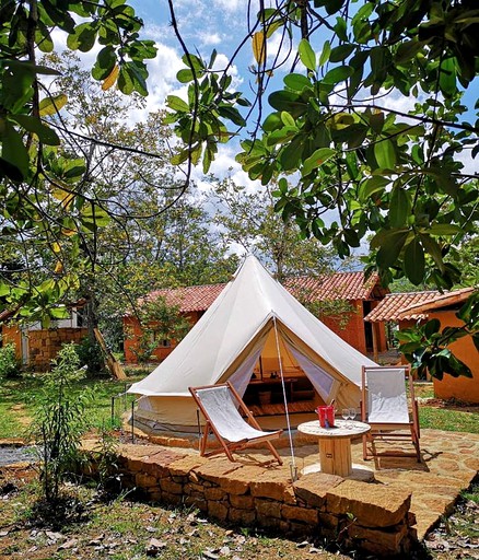 Bell Tents (Barichara, Santander, Colombia)