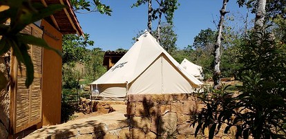 Pet-Friendly Glamping Tent Nestled in the Forest near Barichara, Santander - Photo 3