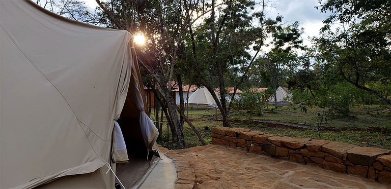 Safari Tents (Barichara, Santander, Colombia)