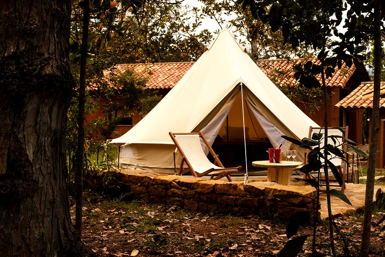 Safari Tents (Barichara, Santander, Colombia)