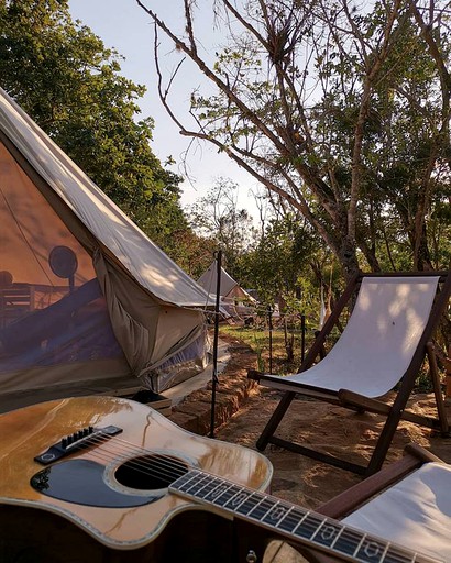 Safari Tents (Barichara, Santander, Colombia)