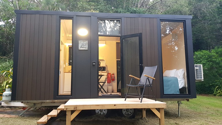 Tiny Houses (Australia, Bahrs Scrub, Queensland)