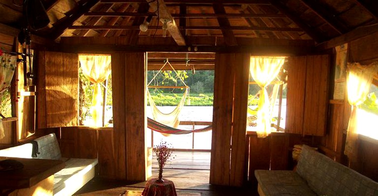 Huts (El Castillo, Río San Juan, Nicaragua)