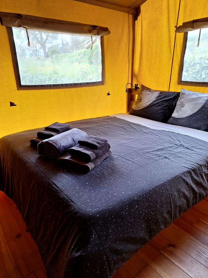 Nature's Embrace: Experience Luxury in a Safari Tent in Coimbra, Portugal