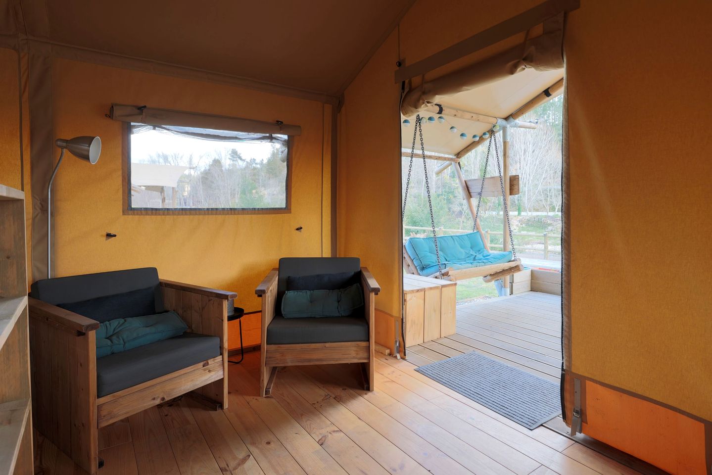 Nature's Embrace: Experience Luxury in a Safari Tent in Coimbra, Portugal