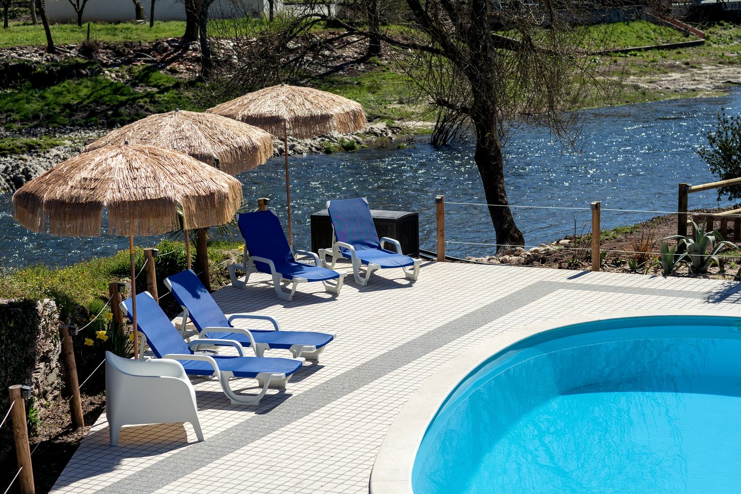 Nature's Embrace: Experience Luxury in a Safari Tent in Coimbra, Portugal