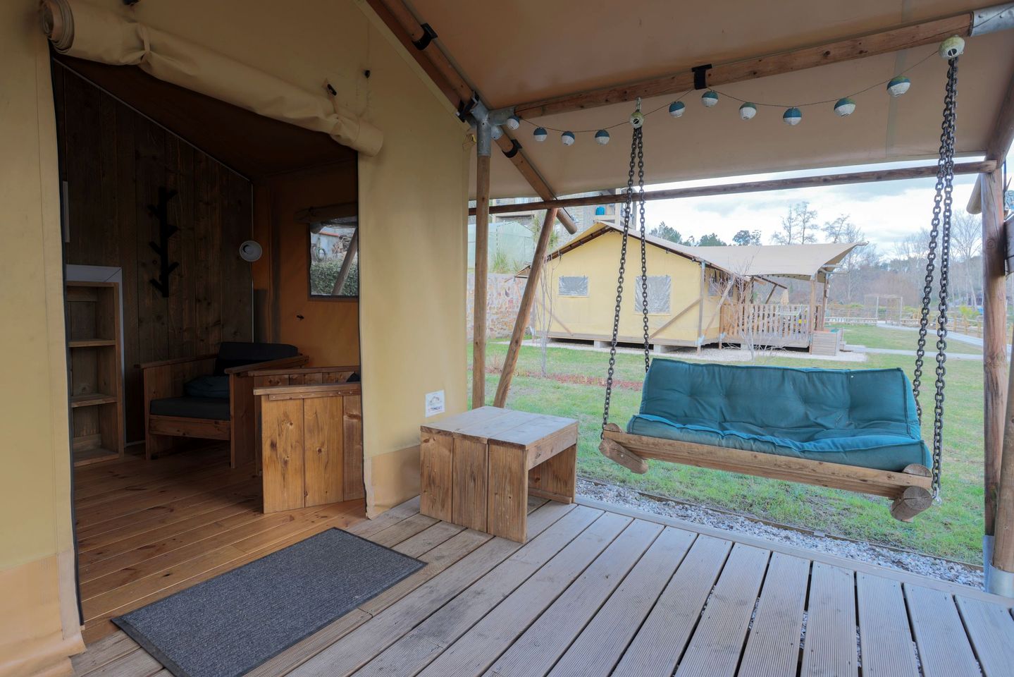 Nature's Embrace: Experience Luxury in a Safari Tent in Coimbra, Portugal