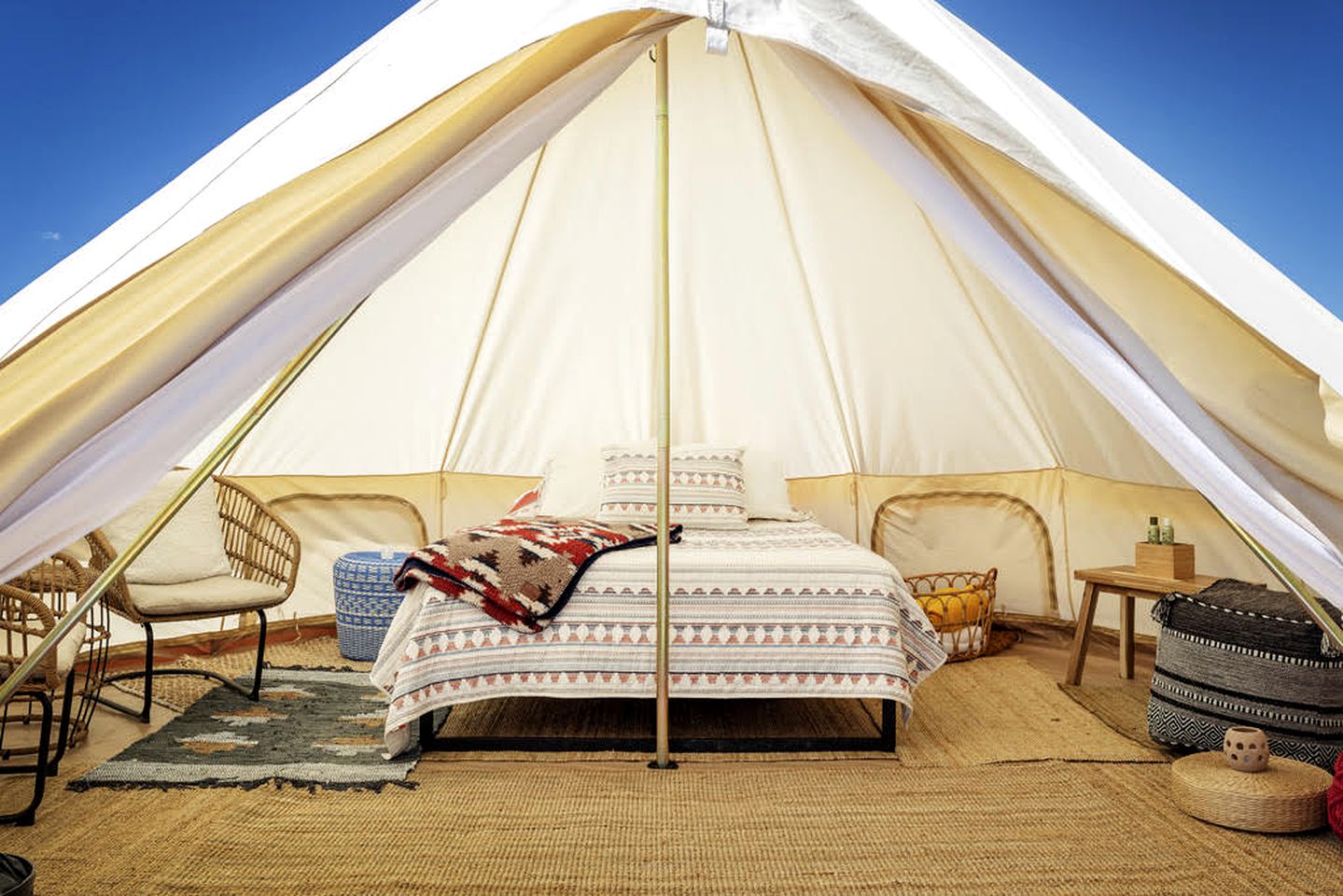 Nature Escape near Josh Tree for Bell Tent Glamping