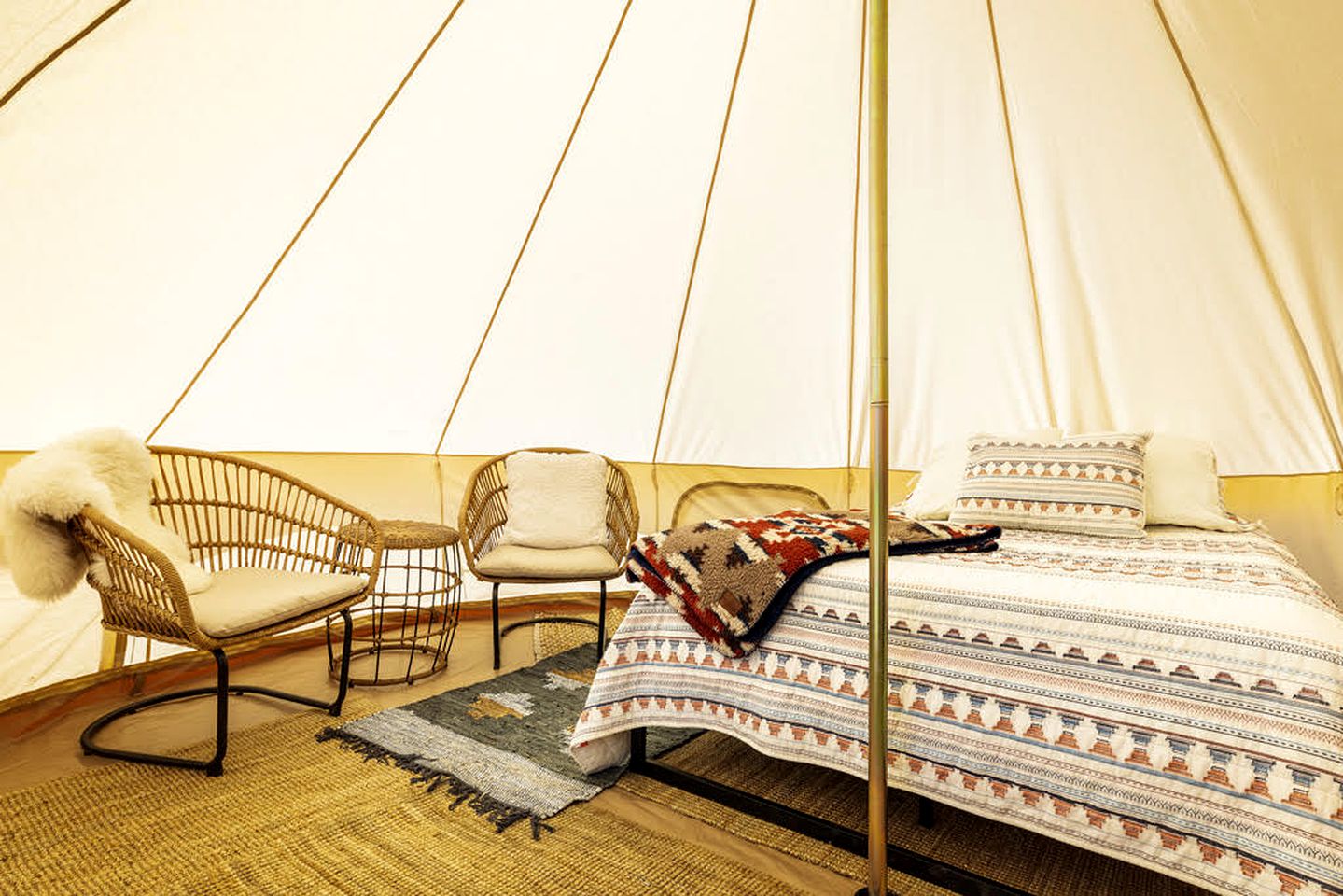 Nature Escape near Josh Tree for Bell Tent Glamping