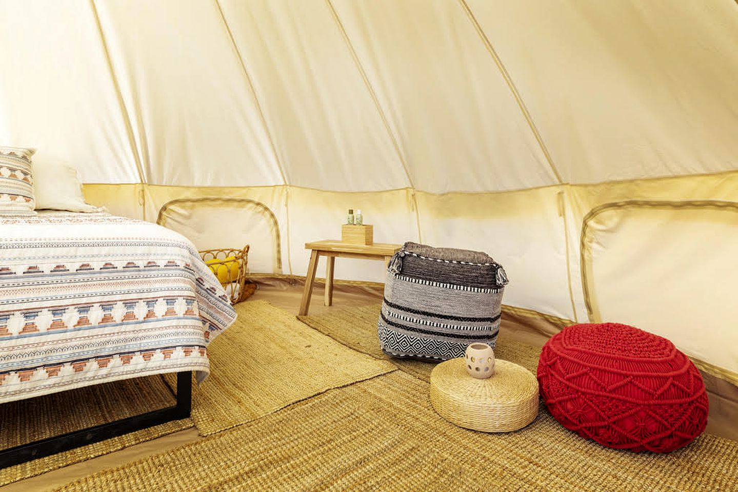 Nature Escape near Josh Tree for Bell Tent Glamping